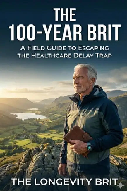 The 100-Year Brit: Why Normal Isn't Optimal - A Practical Guide to Longevity, Strength and Healthy Ageing in Modern Britain by The Longevity Brit