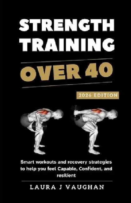 Strength Training Over 40: 2026 EDITION: Smart workouts and recovery strategies to help you feel capable, confident, and resilient. by Laura J. Vaughan