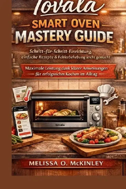 Tovala Smart Oven Mastery Guide: Schritt-für-Schritt-Einrichtung, einfache Rezepte & Fehlerbehebung leicht gemacht by Melissa O. McKinley