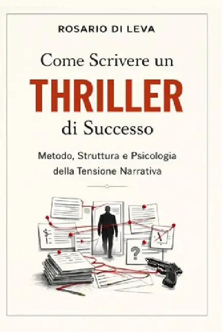 Come Scrivere un Thriller di Successo: Metodo, Struttura e Psicologia della Tensione Narrativa by Rosario Di Leva
