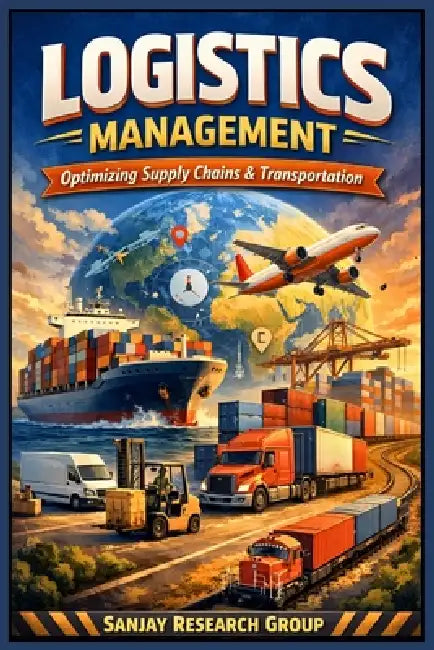 Logistics Management: Optimizing Supply Chains & Transportation by Sanjay Mandavi