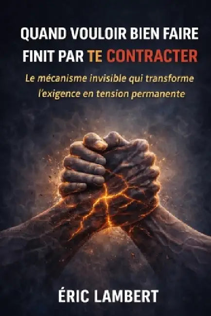 Quand vouloir bien faire finit par te contracter: Le mécanisme invisible qui transforme l'exigence en tension permanente by Eric Lambert