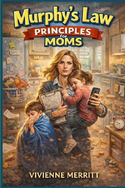 Murphy's Law Principles for Moms: A Strategic Guide to Staying Calm, Prepared, and Powerful When Motherhood Goes Off-Script by Jake Finnerman, Vivienne Merritt