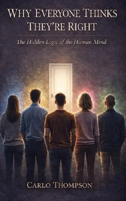 Why Everyone Thinks They're Right: The Hidden Logic of the Human Mind by Carlo Thompson