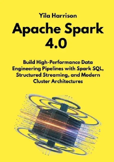 Apache Spark 4.0: Build High-Performance Data Engineering Pipelines with Spark SQL, Structured Streaming, and Modern Cluster Architectures by Yila Harrison