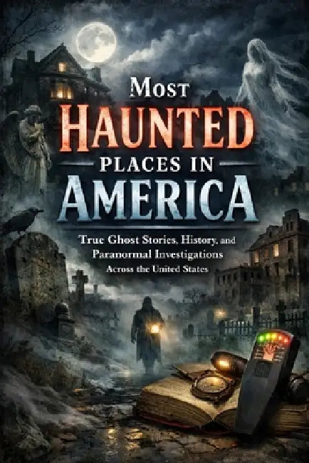 Most Haunted Places in America: True Ghost Stories, History, and Paranormal Investigations Across the United States by Alexander Rhea