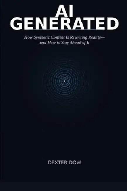 AI Generated: How Synthetic Content Is Rewriting Reality-and How to Stay Ahead of It by Dexter Dow