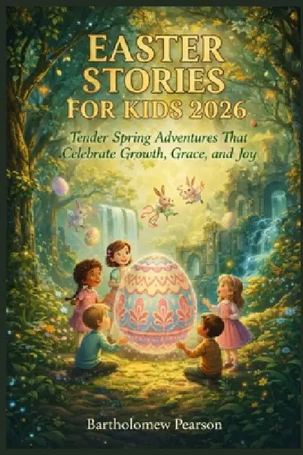 Easter Stories for Kids 2026: Tender Spring Adventures That Celebrate Growth, Grace, and Joy by Bartholomew Pearson