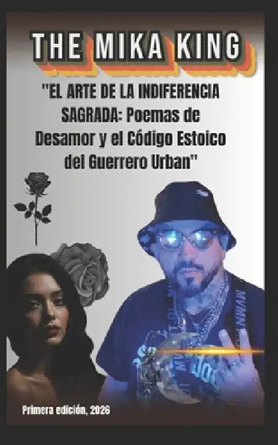 The Mika King "EL ARTE DE LA INDIFERENCIA SAGRADA: Poemas de Desamor y el Código Estoico del Guerrero Urban" The Mika King "EL ARTE DE LA INDIFERENCIA by The Mika King, The Mika King