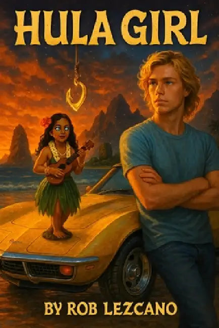 Hula Girl by Rob Lezcano