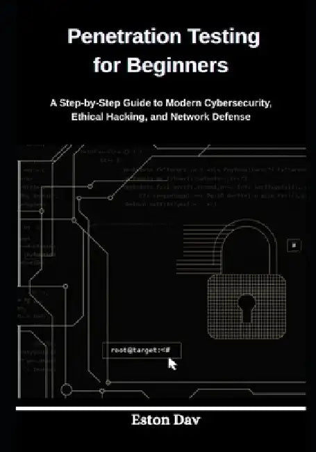 Penetration Testing for Beginners: A Step-by-Step Guide to Modern Cybersecurity, Ethical Hacking, and Network Defense by Eston Dav