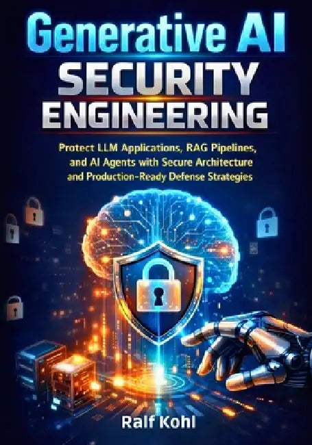 Generative AI Security Engineering: Protect LLM Applications, RAG Pipelines, and AI Agents with Secure Architecture and Production-Ready Defense Strat by Ralf Kohl