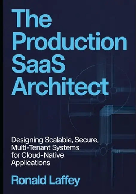 The Production Saas Architect: Designing Scalable, Secure, Multi-Tenant Systems for Cloud-Native Applications by Ronald Laffey
