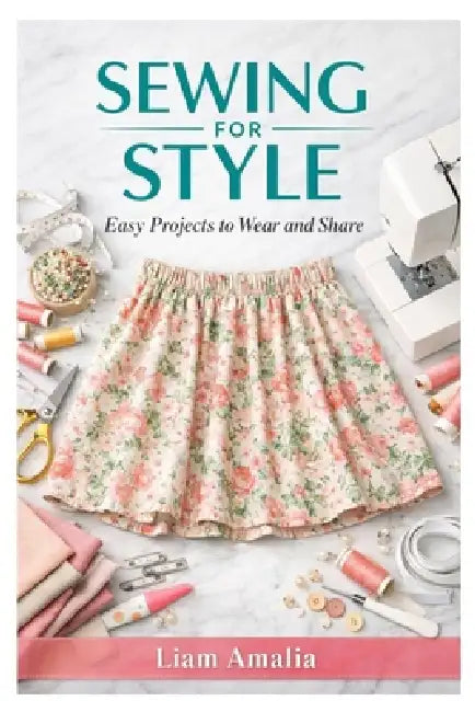 Sewing for Style: Easy Project to Wear and Share by Liam Amelia