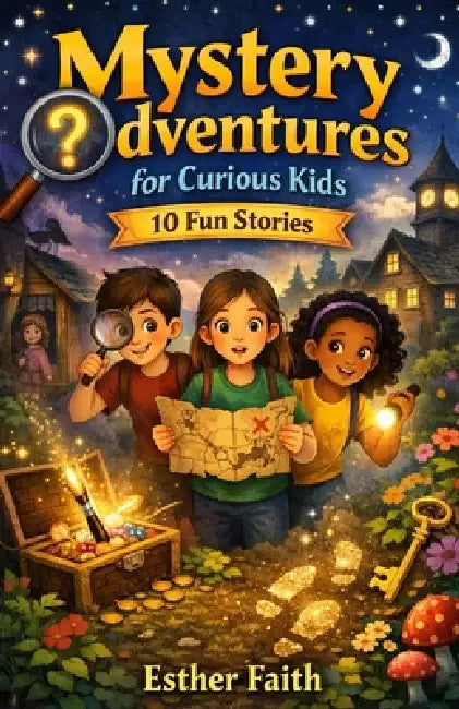 Mystery Adventures for Curious Kids: 10 Fun Stories by Esther Faith