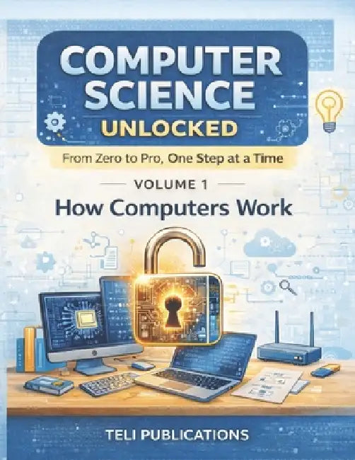 Computer Science Unlocked Vol I: From Zero to Pro, One Step at a Time by Teli Publications