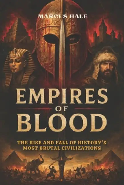 Empires of Blood: The Rise and Fall of History's Most Brutal Civilizations by Marcus Hale