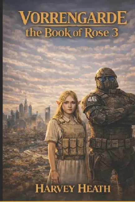 Vorrengarde: the Book of Rose: Part 3 by Harvey Heath