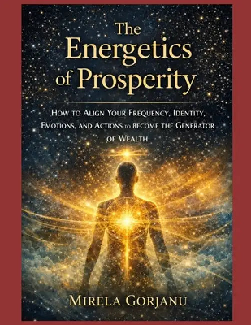 The Energetics of Prosperity: How to Align Your Frequency, Identity, Emotions, and Actions to Become the Generator of Wealth by Mirela Gorjanu