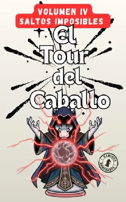 Tour del Caballo - Volumen 4: 140 nuevos puzles de lógica y ajedrez para desafiar tu mente by Owen Reid