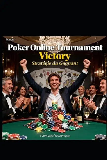 Poker Online Tournament - Strategie Du Gagnant: Maîtriser vos tournois multi-tables pour accéder aux tables finales by Antoine Bounameaux