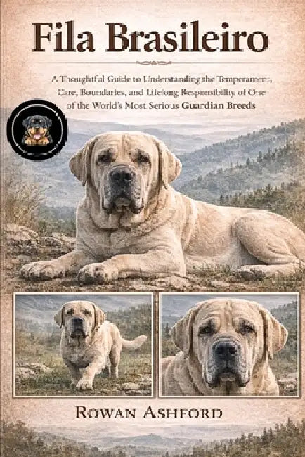 Fila Brasileiro: A Thoughtful Guide to Understanding the Temperament, Care, Boundaries, and Lifelong Responsibility of One of the World's Most Serious by Rowan Ashford
