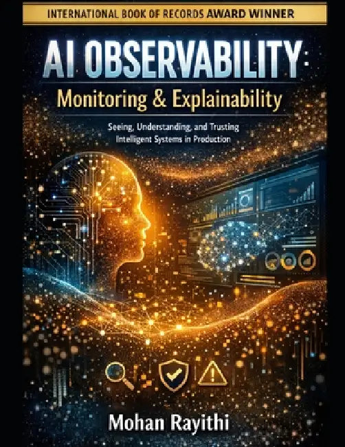 AI Observability: Monitoring & Explainability: Seeing, Understanding, and Trusting Intelligent Systems in Production by Mohan Rayithi