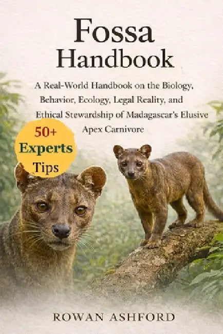 Fossa Handbook: A Real-World Handbook on the Biology, Behavior, Ecology, Legal Reality, and Ethical Stewardship of Madagascar's Elusive Apex Carnivore by Rowan Ashford