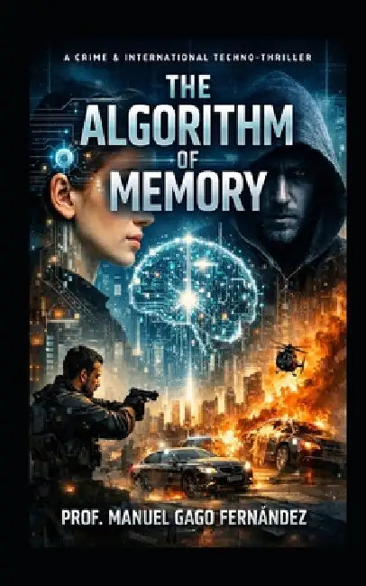 The Algorithm of Memory: A Crime & International Techno-Thriller by Prof Manuel Gago Fernández