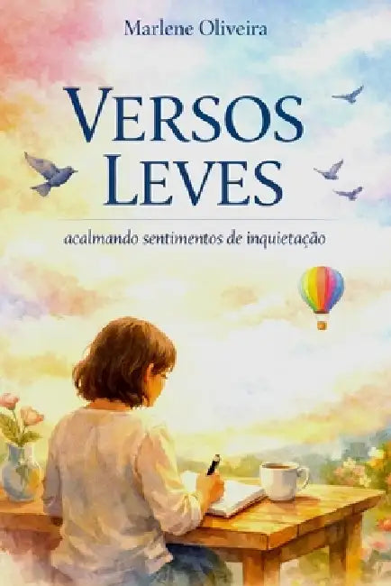 Versos leves: acalmando sentimentos de inquietação by Neide Maria Pires, Maria Da Conceiçã Ananias de Oliveira, Marlene Oliveira