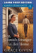 The Amish Stranger in Her Home: Large Print Edition by Grace Given