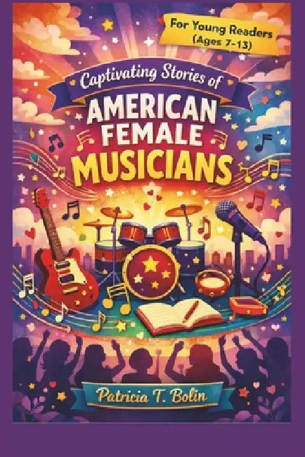 Captivating Stories of American Female Musicians: For Young Readers(Ages 7 - 13) by Patricia T. Bolin