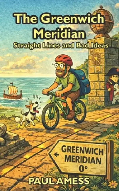 The Greenwich Meridian: Straight Lines and Bad Ideas by Paul Amess
