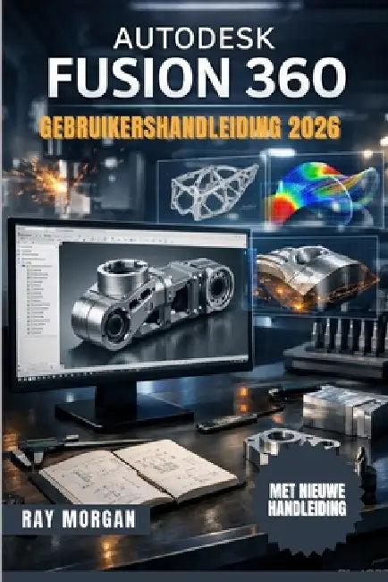 Autodesk Fusion 360 Gebruikershandleiding 2026 by Ray Morgan, Ray Morgan