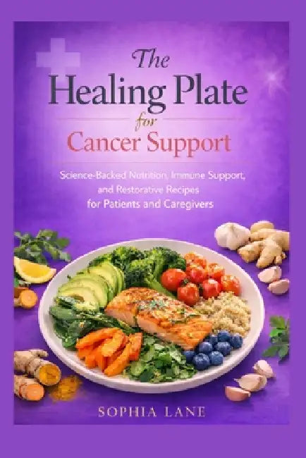 The Healing Plate for Cancer Support: Science-Backed Nutrition, Immune Support, and Restorative Recipes for Patients and Caregivers by Sophia Lane