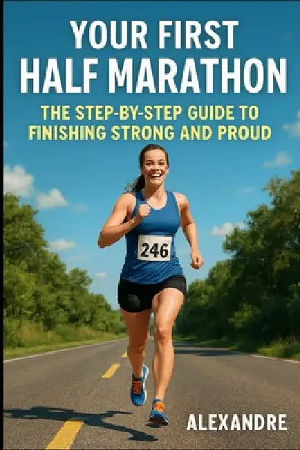 Your first half marathon: the step-by-step guide to finishing strong and proud by Alexandre Volt