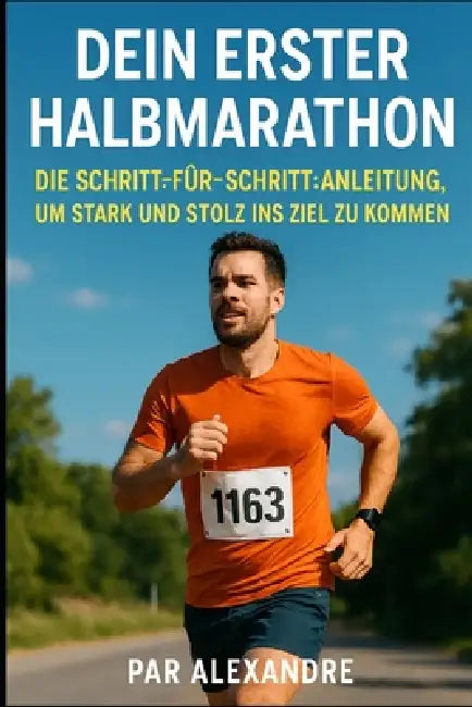 Dein erster Halbmarathon: Die Schritt-für-Schritt-Anleitung, um stark und stolz ins Ziel zu kommen by Alexandre Volt