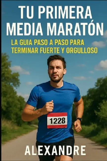 Tu primera media maratón: la guía paso a paso para terminar fuerte y orgulloso by Alexandre Volt