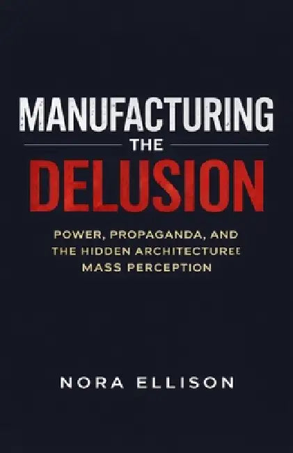Manufacturing the Delusion: Power, Propaganda, and the Hidden Architecture of Mass Perception by Nora Ellison