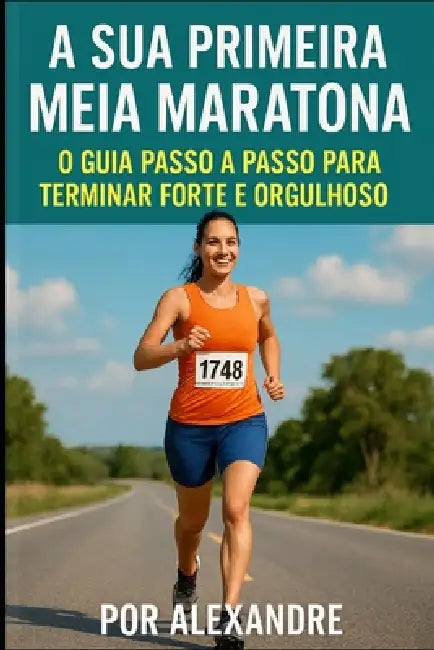 A sua primeira meia maratona: o guia passo a passo para terminar forte e orgulhoso by Alexandre Volt