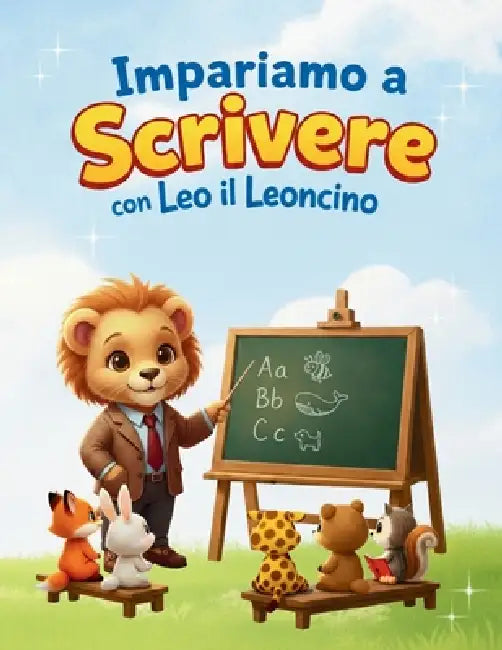 Impariamo a scrivere con Leo il leoncino by Giusy Mancuso