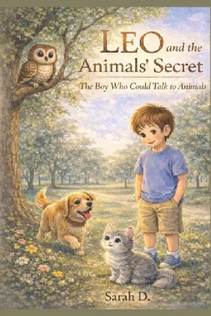 Leo And The Animals Secret