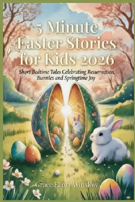 5 Minute Easter Stories for Kids 2026: Short Bedtime Tales Celebrating Resurrection, Bunnies and Springtime Joy by Grace Ellory Winslow