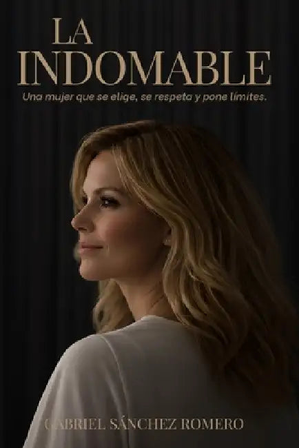 La Indomable: Una mujer que se elige, se respeta y pone límites. by Gabriel Sánchez Romero