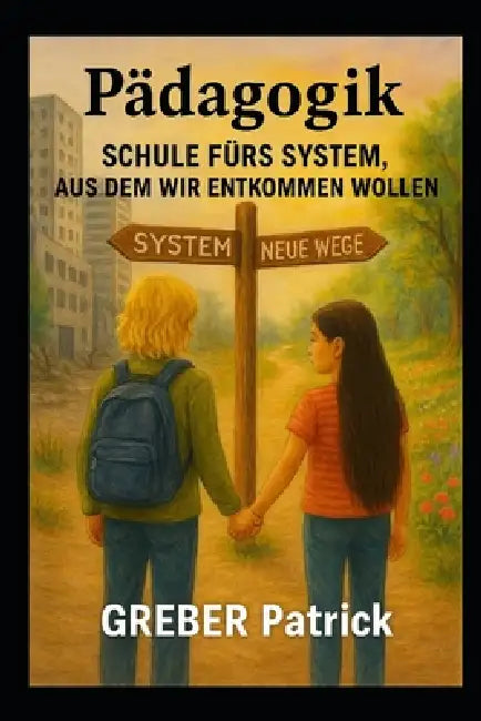 Pädagogik Schule fürs System, aus dem wir entkommen wollen.: Die Illusion von Chancengleichheit und Selbstbestimmung by Patrick Greber