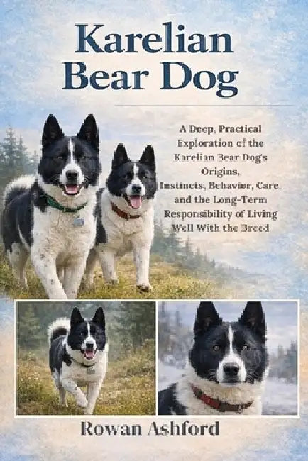 Karelian Bear Dog: A Deep, Practical Exploration of the Karelian Bear Dog's Origins, Instincts, Behavior, Care, and the Long-Term Responsibility of Li by Rowan Ashford