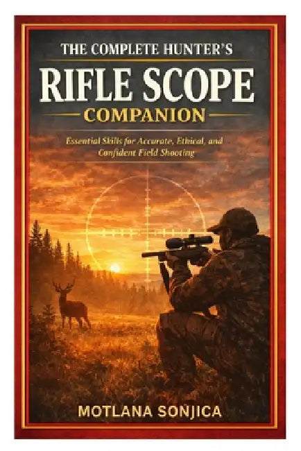 The Complete Hunter's Rifle Scope Companion: Essential Skills for Accurate, Ethical, and Confident Field Shooting by Motlana Sonjica