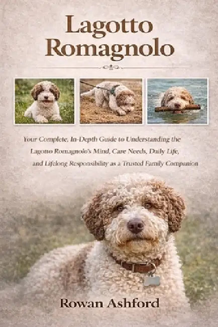 Lagotto Romagnolo: Your Complete, In-Depth Guide to Understanding the Lagotto Romagnolo's Mind, Care Needs, Daily Life, and Lifelong Responsibility as by Rowan Ashford