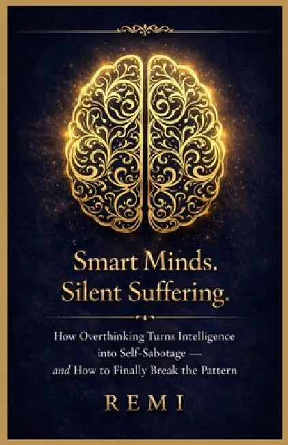 Smart Minds. Silent Suffering.: How Overthinking Turns Intelligence into Self Sabotage and How to Finally Break the Pattern by Remi Palapu