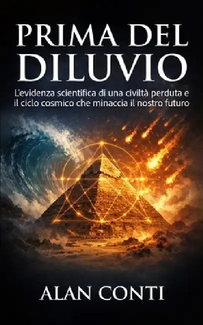 Prima del diluvio: L'evidenza scientifica di una civiltà perduta e il ciclo cosmico che minaccia il nostro futuro by Alan Conti